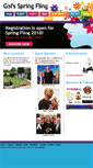Mobile Screenshot of galsspringfling.com